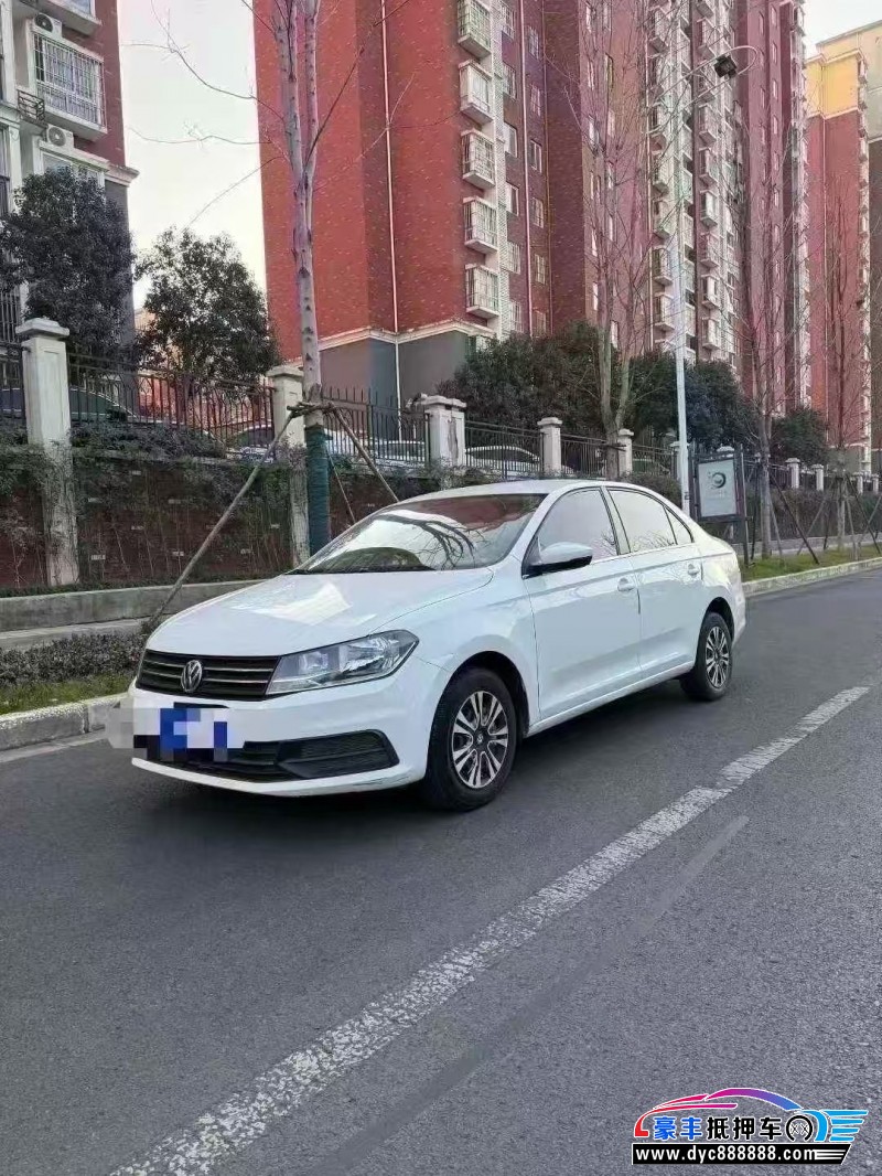 18年大众桑塔纳轿车抵押车出售