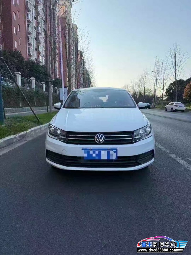 18年大众桑塔纳轿车抵押车出售