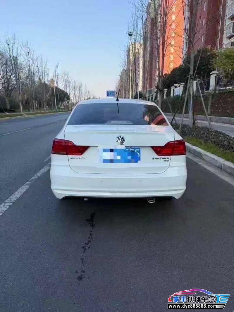 18年大众桑塔纳轿车抵押车出售