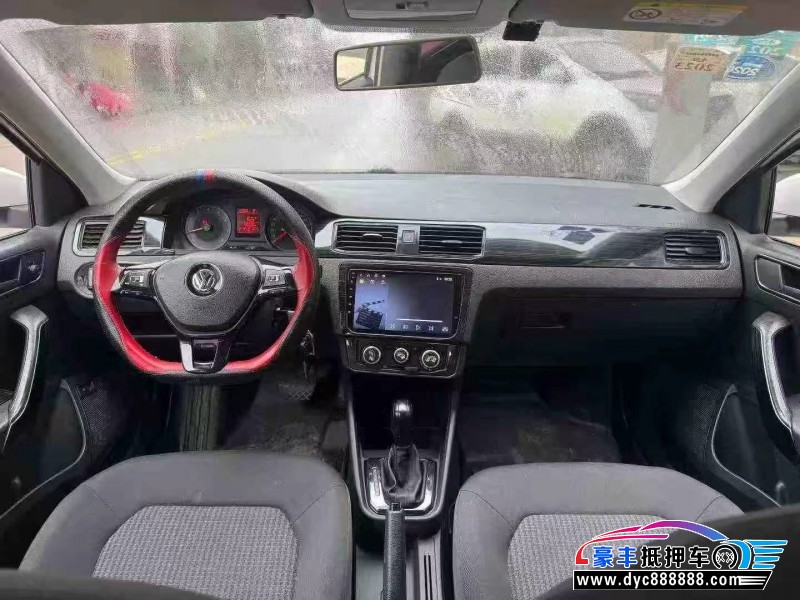 19年大众桑塔纳轿车抵押车出售