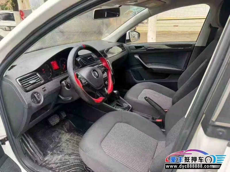 19年大众桑塔纳轿车抵押车出售