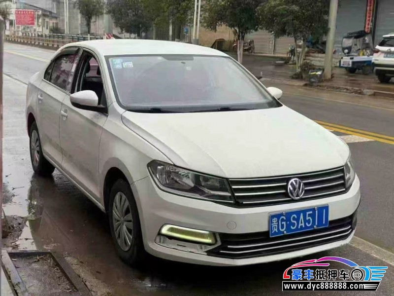 19年大众桑塔纳轿车抵押车出售