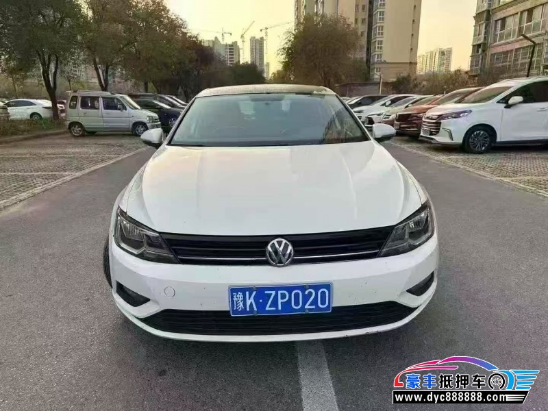 15年大众桑塔纳轿车抵押车出售