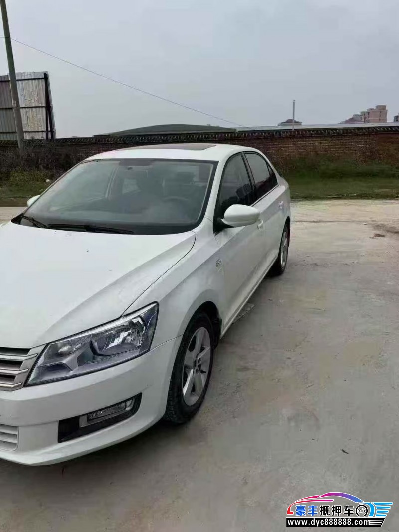 16年大众桑塔纳轿车抵押车出售