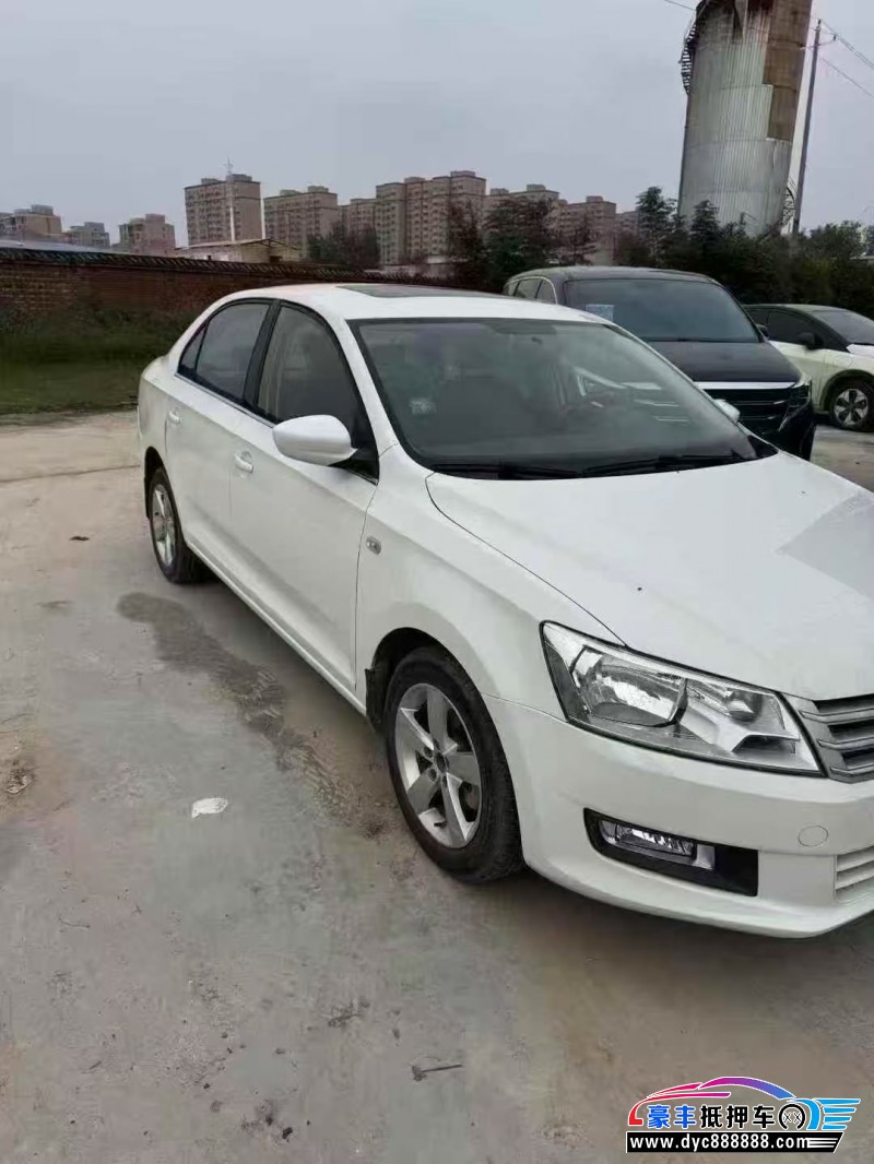 16年大众桑塔纳轿车抵押车出售