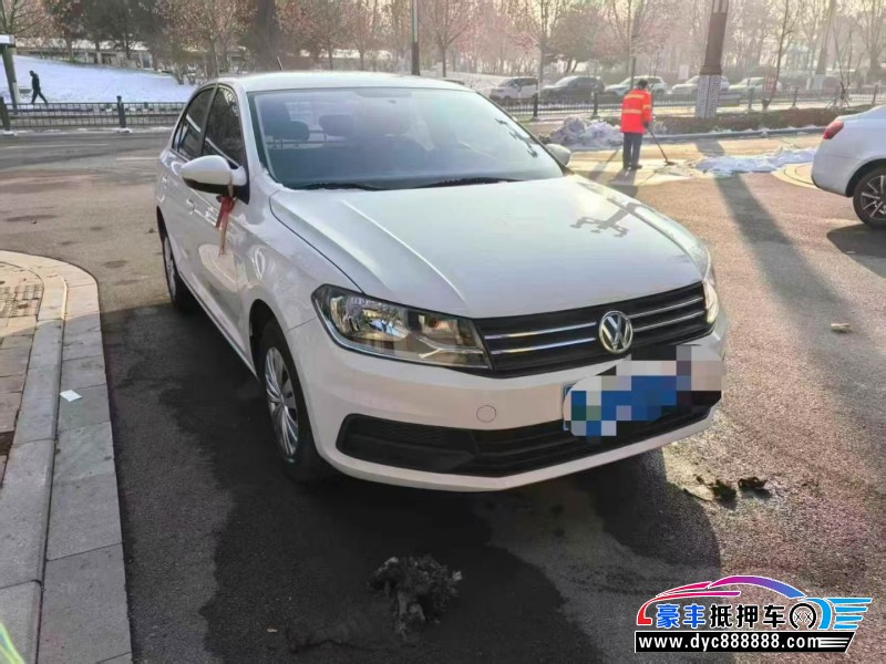 22年大众桑塔纳轿车抵押车出售