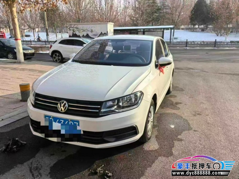 22年大众桑塔纳轿车抵押车出售