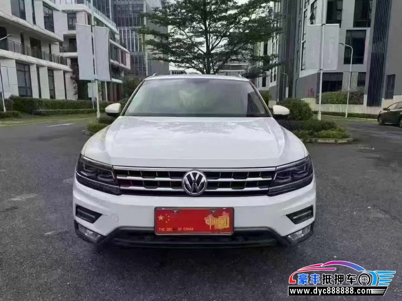 17年大众途观轿车抵押车出售