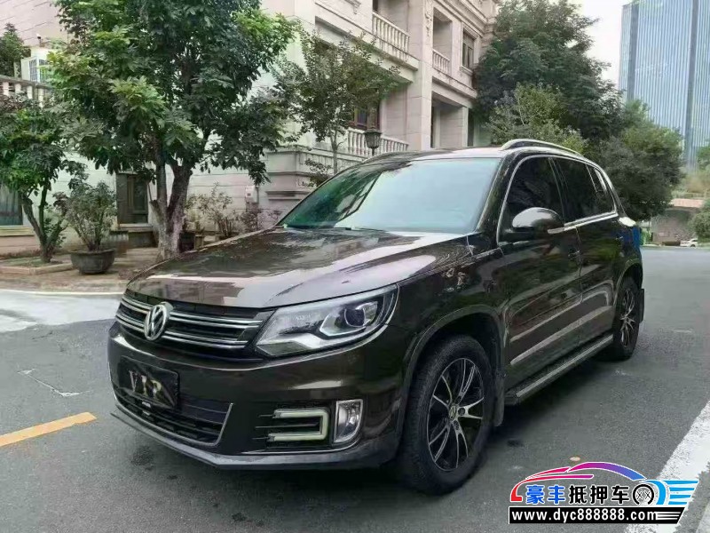 16年大众途观轿车抵押车出售