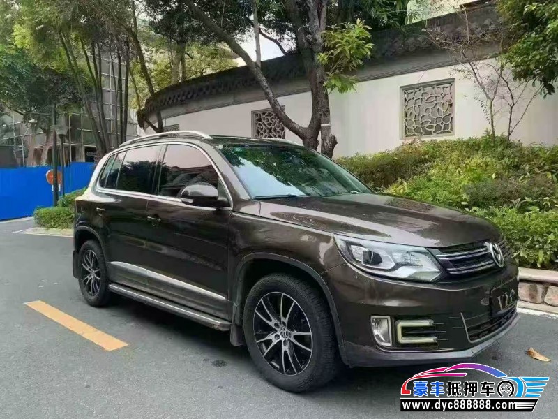 16年大众途观轿车抵押车出售