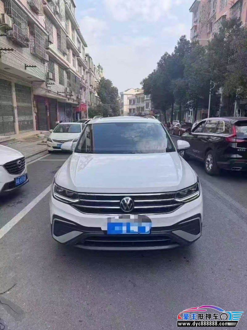 25年大众途观轿车抵押车出售