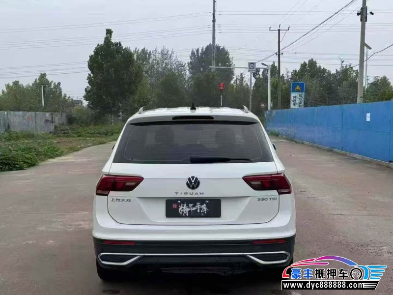 22年大众途观轿车抵押车出售