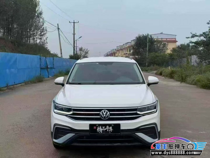 22年大众途观轿车抵押车出售