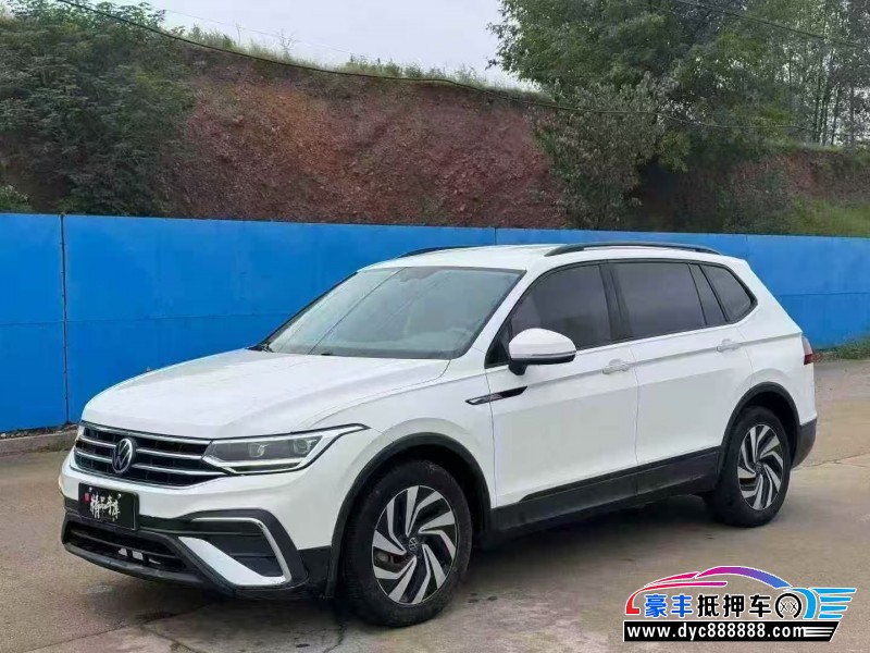 22年大众途观轿车抵押车出售