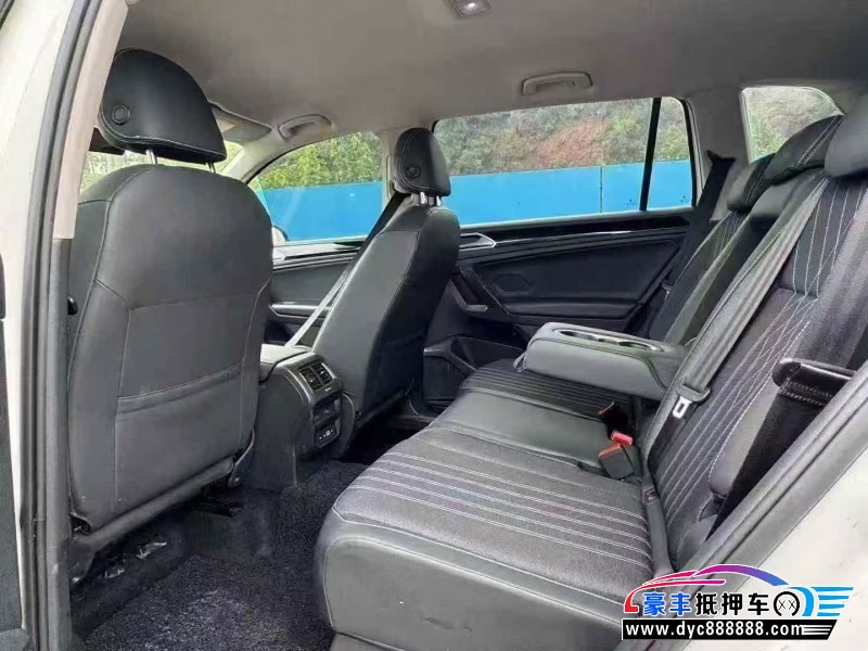 22年大众途观轿车抵押车出售