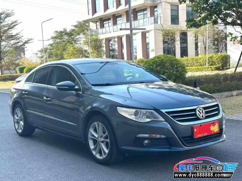 11年大众CC轿车抵押车出售