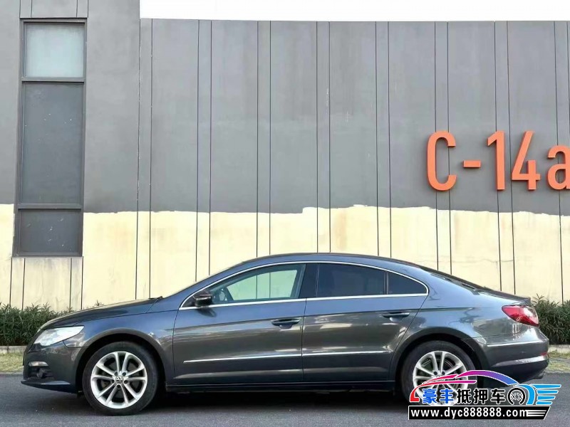 11年大众CC轿车抵押车出售