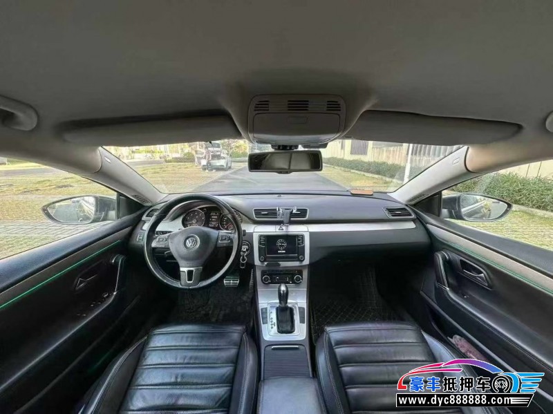 11年大众CC轿车抵押车出售