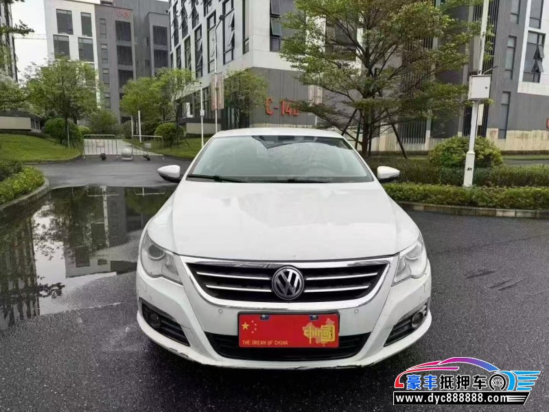 12年大众CC轿车抵押车出售