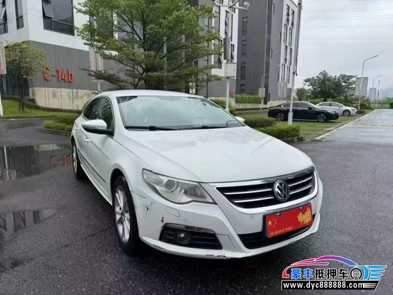 12年大众CC轿车抵押车出售