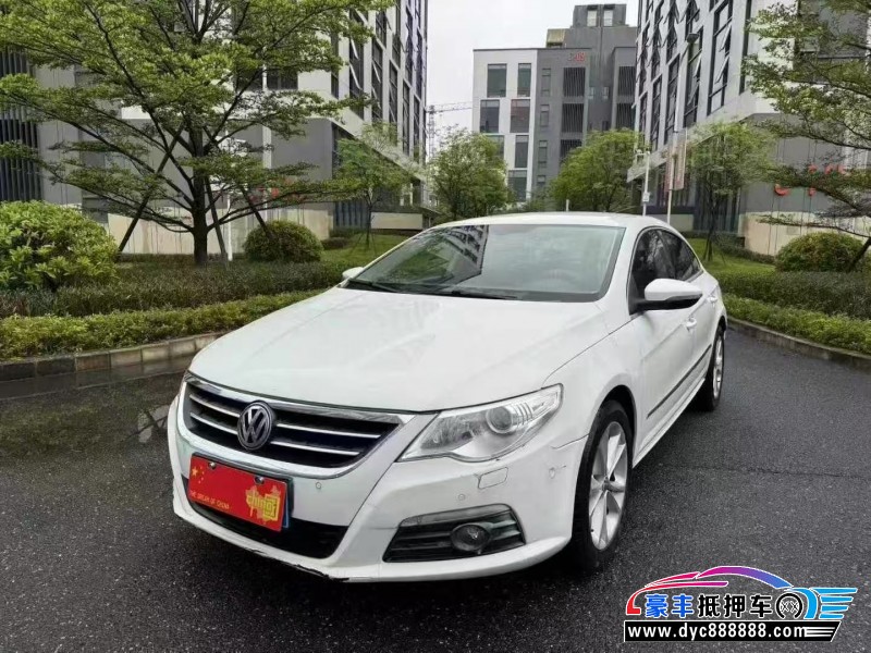 12年大众CC轿车抵押车出售