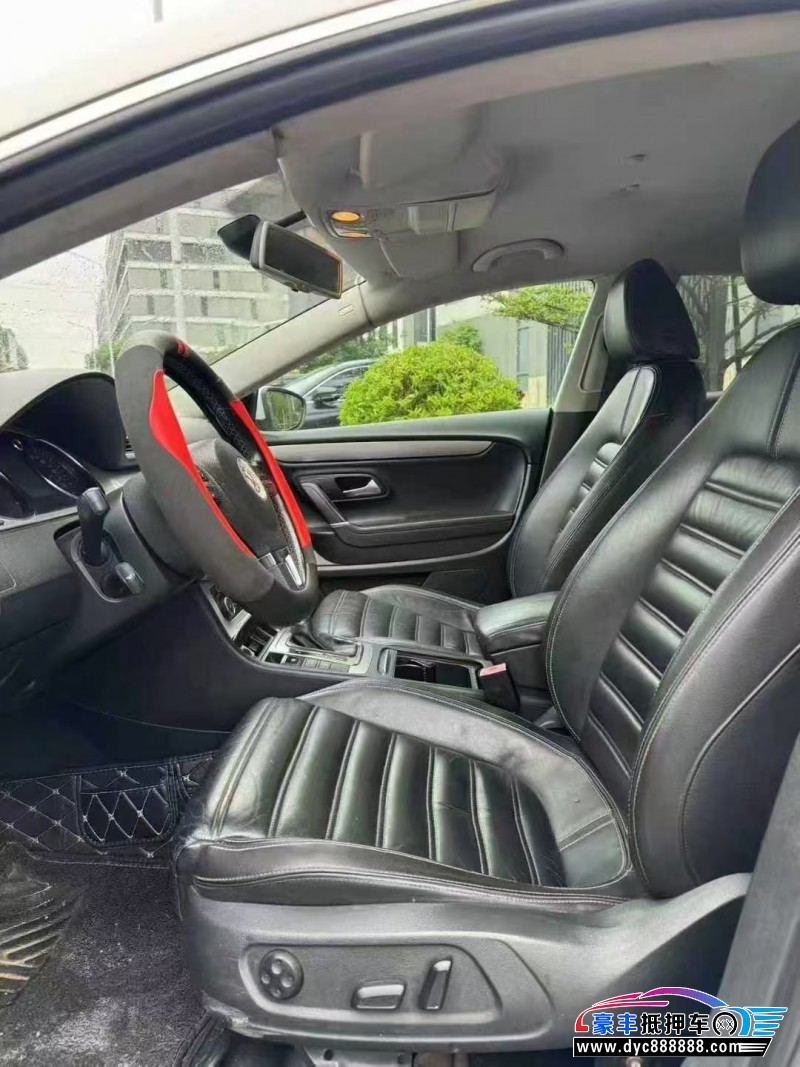 12年大众CC轿车抵押车出售