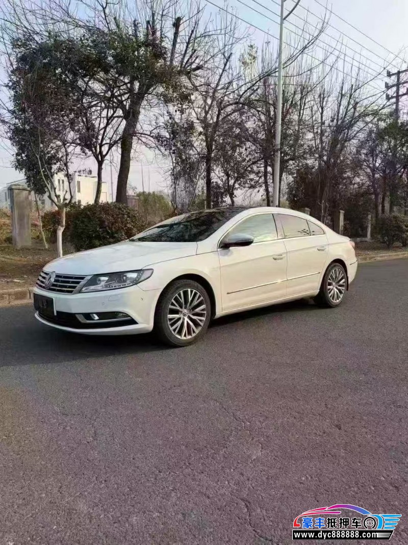 13年大众CC轿车抵押车出售