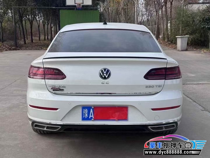 22年大众CC轿车抵押车出售
