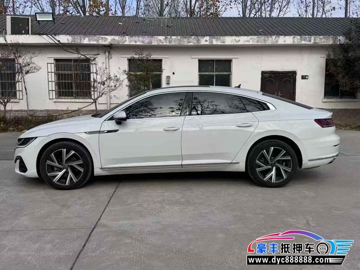 22年大众CC轿车抵押车出售