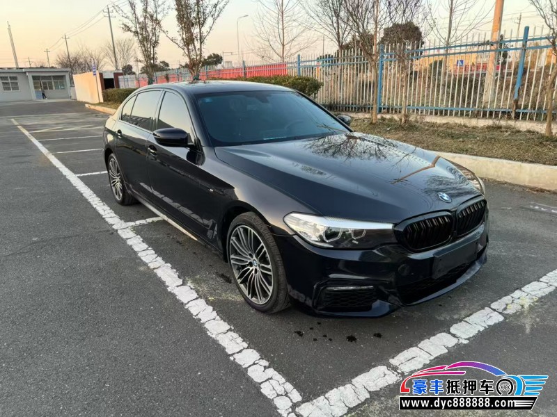 19年宝马5系轿车抵押车出售