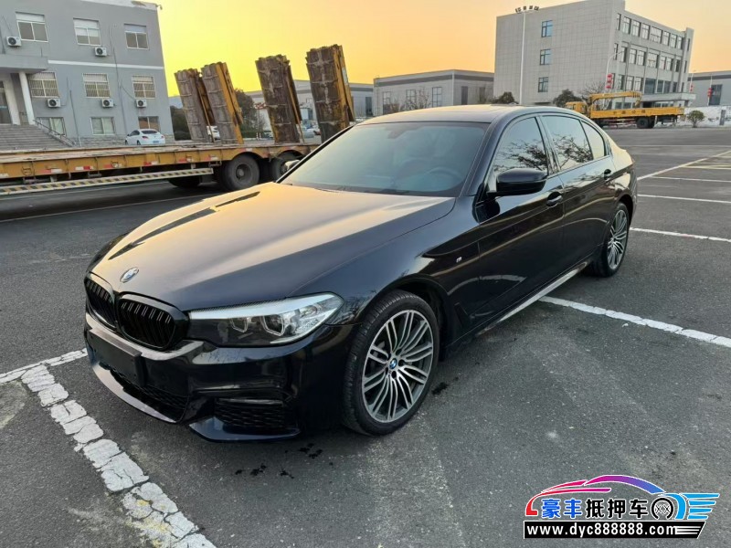 19年宝马5系轿车抵押车出售