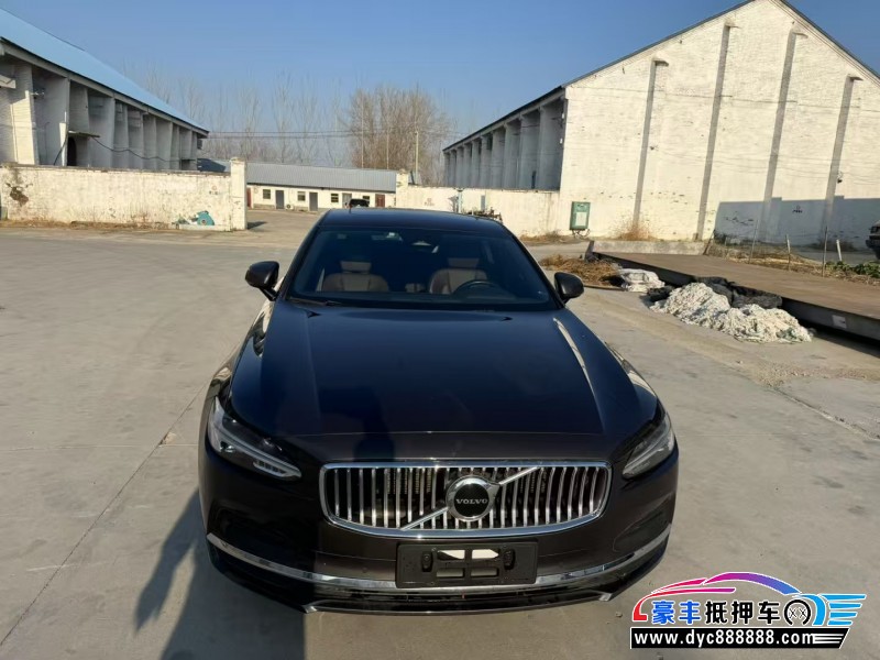 22年沃尔沃S90轿车抵押车出售