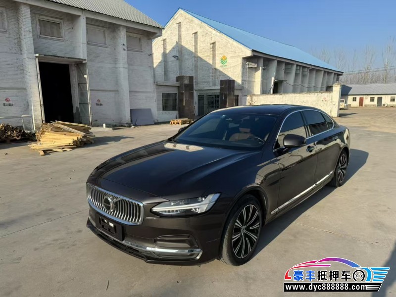 22年沃尔沃S90轿车抵押车出售