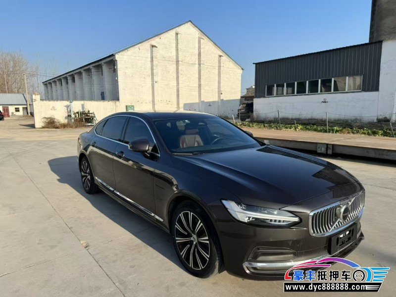 22年沃尔沃S90轿车抵押车出售