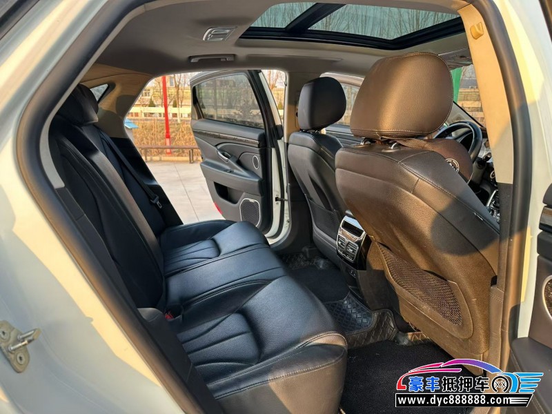 17年吉利博瑞轿车抵押车出售