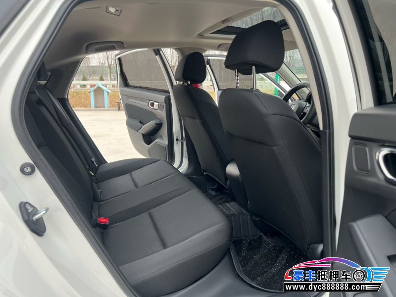 24年本田思域轿车抵押车出售