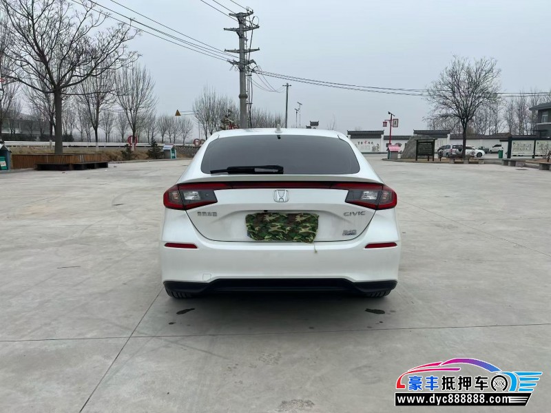 24年本田思域轿车抵押车出售