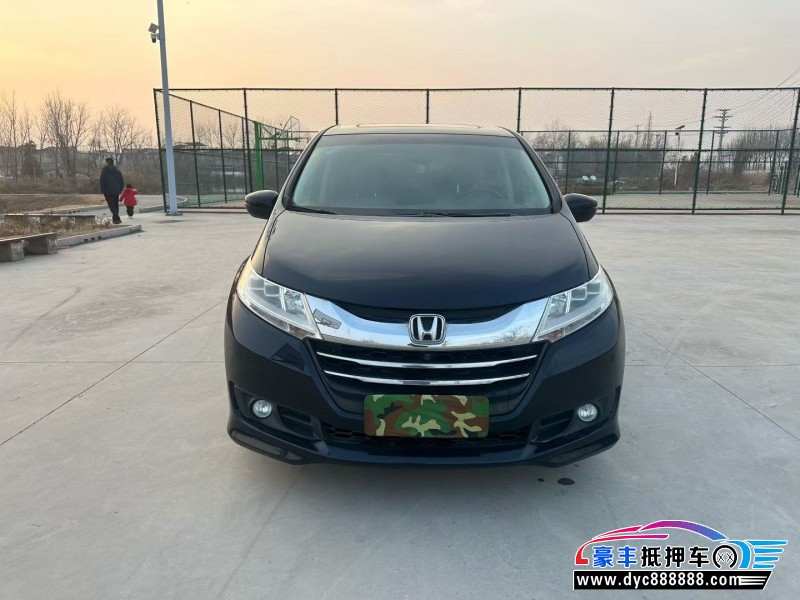 15年本田奥德赛MPV抵押车出售