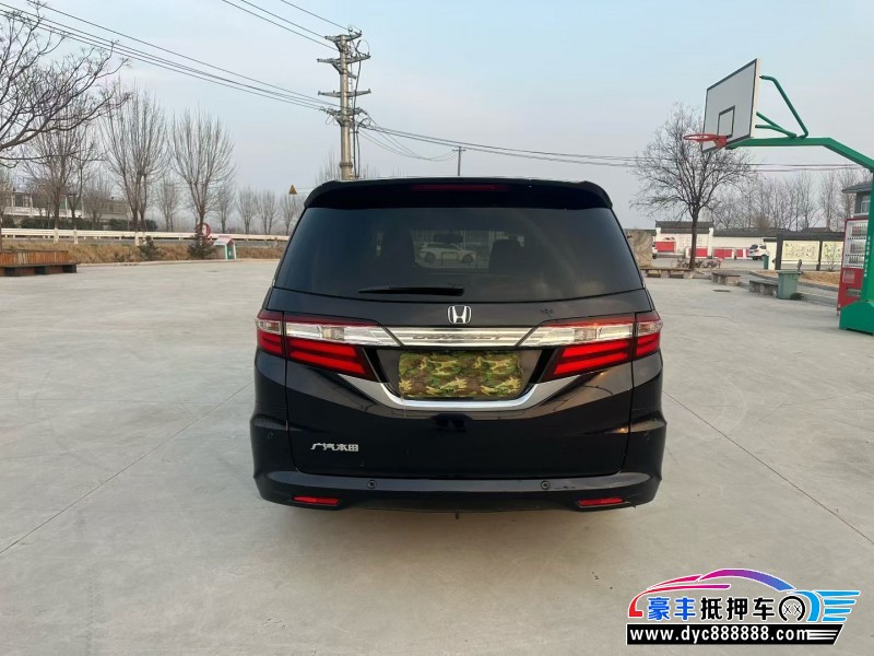 15年本田奥德赛MPV抵押车出售