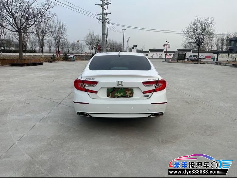 19年本田雅阁轿车抵押车出售