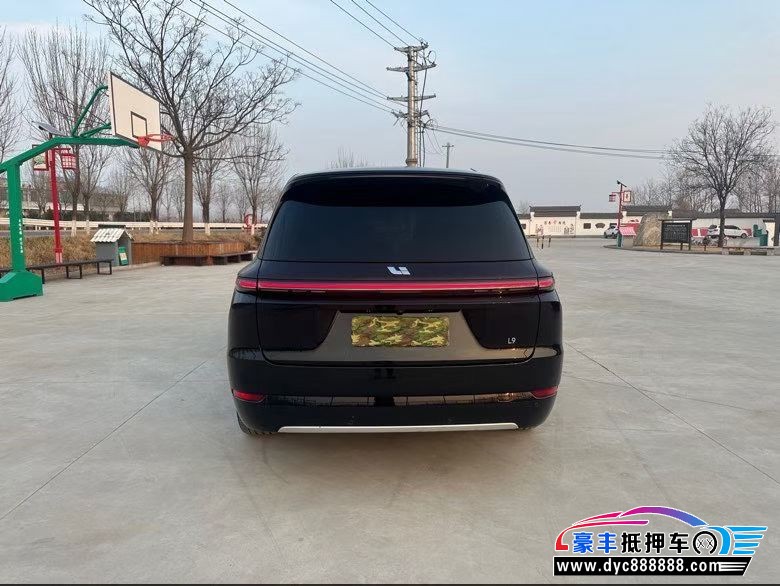 23年理想L9轿车抵押车出售
