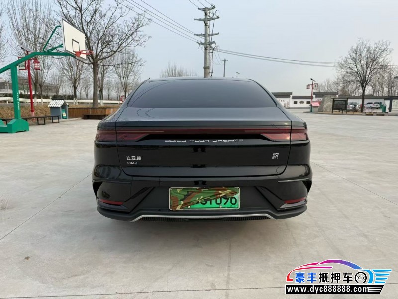 24年比亚迪汉轿车抵押车出售