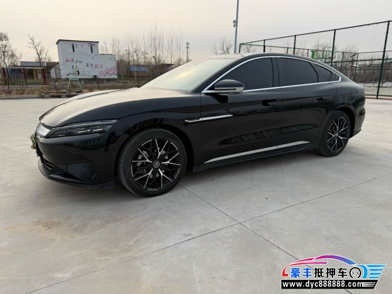 24年比亚迪汉轿车抵押车出售