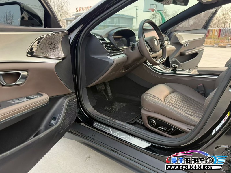 24年比亚迪汉轿车抵押车出售