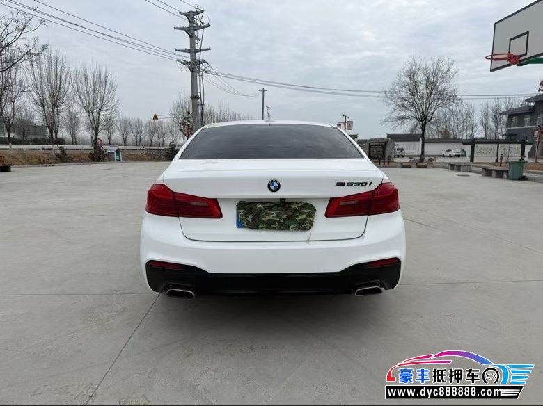 19年宝马5系轿车抵押车出售