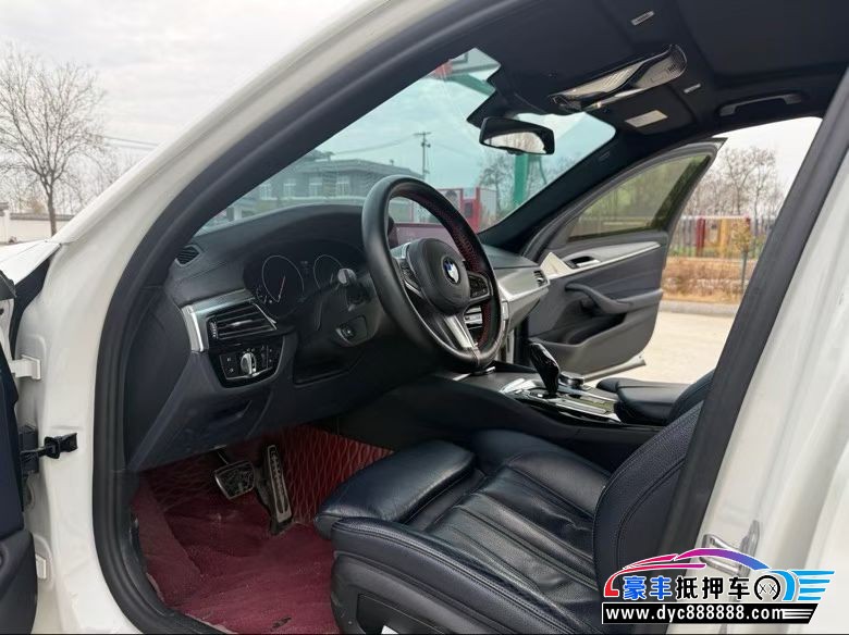 19年宝马5系轿车抵押车出售