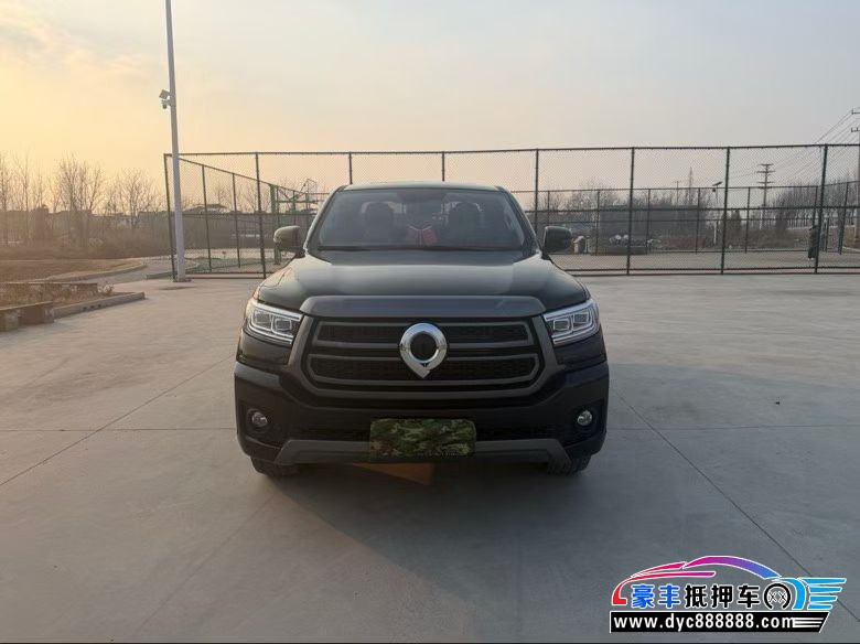 23年长城长城炮SUV抵押车出售