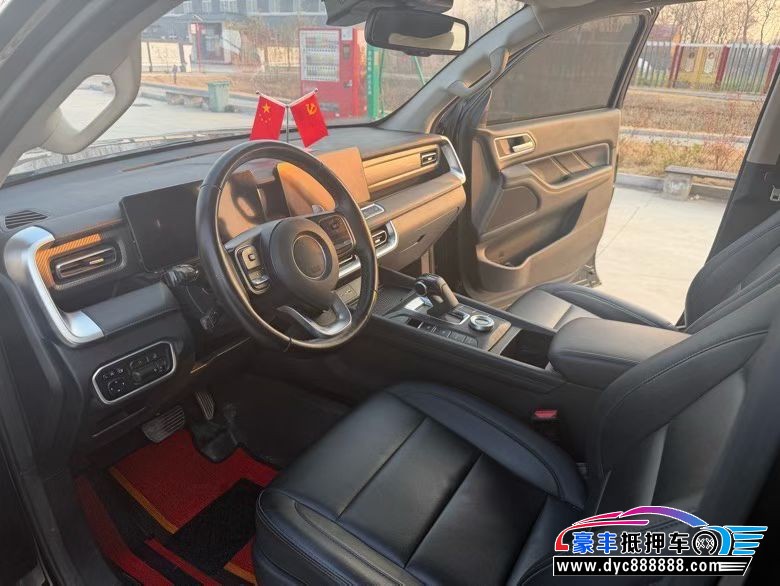 23年长城长城炮SUV抵押车出售