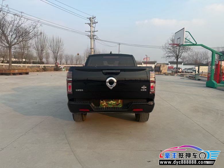 23年长城长城炮SUV抵押车出售