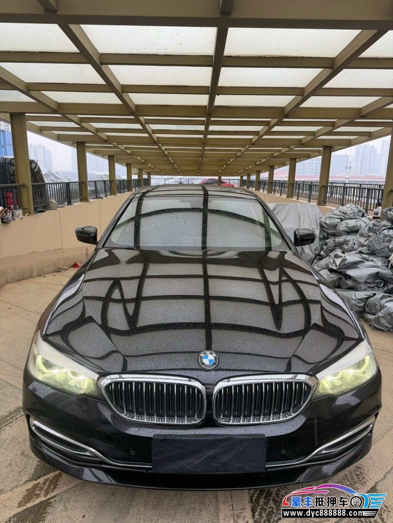 18年宝马5系轿车抵押车出售